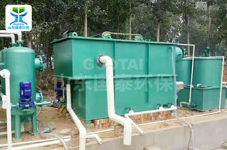 氣浮機應用現場